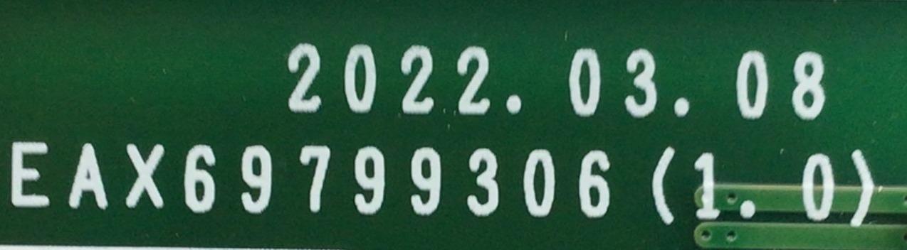 FUENTE LG / NUMERO DE PARTE EAY35967903 / EAX69799306 / GN4SA359679030329 / 2CPRSL6D-0001 / 35967903 / LGPS83C2-120P / MODELO OLED77G26LA.AEU - Imagen 2